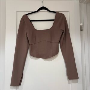 Abercrombie and Fitch Corset Top